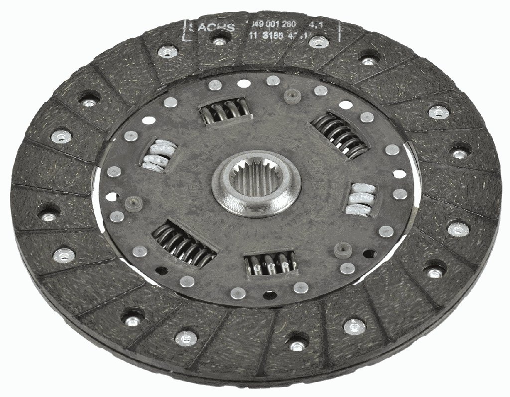 SACHS 1861 502 234 Kupplungsscheibe