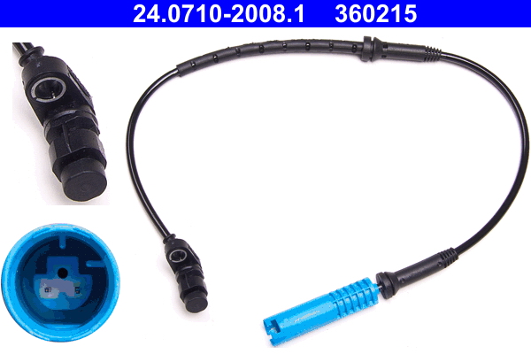 ATE 24.0710-2008.1 Sensor, Raddrehzahl