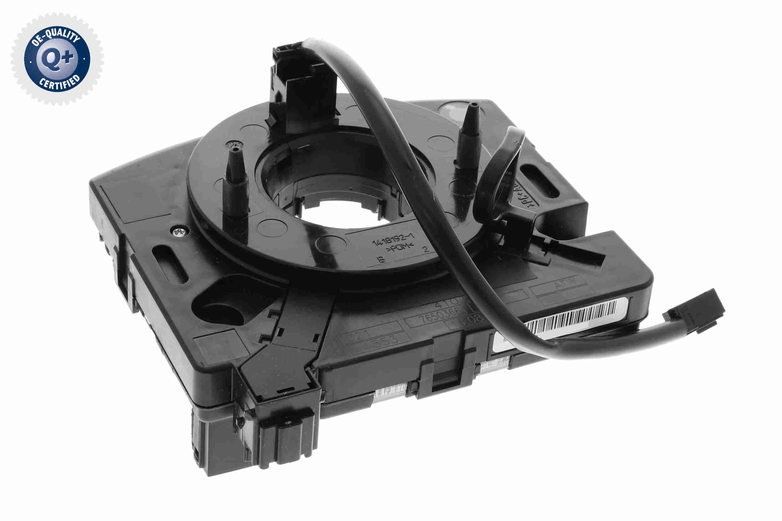 VEMO V10-72-1250 Wickelfeder, Airbag Q+, Erstausrüsterqualität