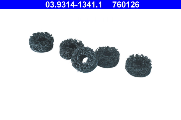ATE 03.9314-1341.1 Reinigungsscheibe, Reinigungsset-Radnabe
