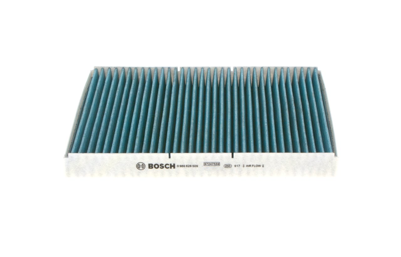 BOSCH 0 986 628 509 Filter, Innenraumluft FILTER+