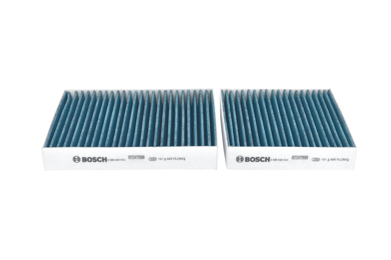 BOSCH 0 986 628 533 Filter, Innenraumluft FILTER+