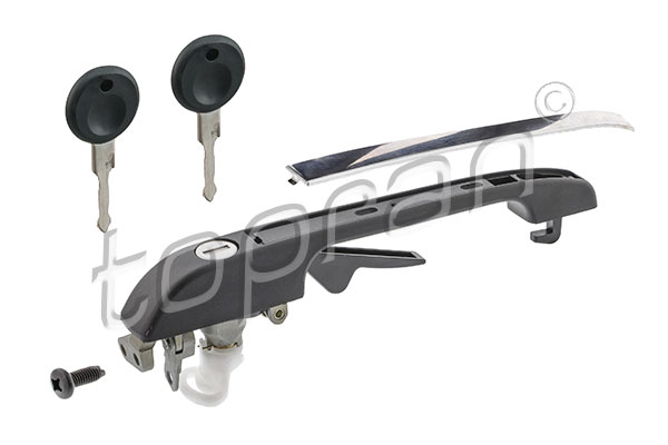 TOPRAN 104 175 Türaußengriff