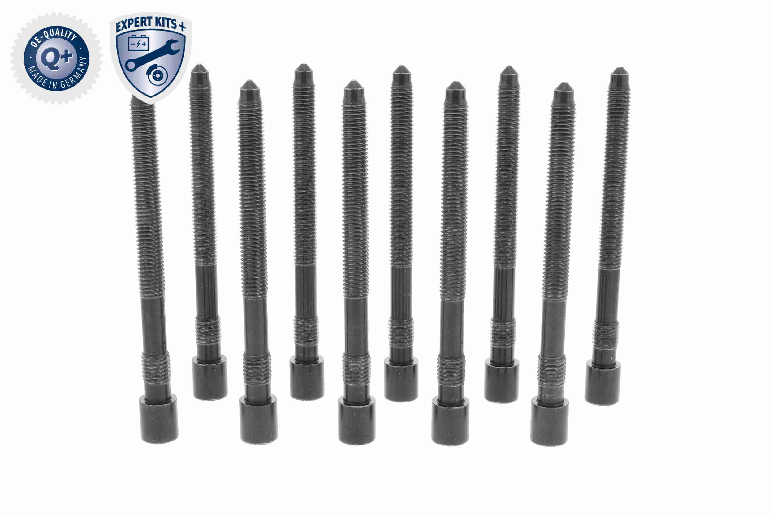 VAICO V10-7364 Zylinderkopfschraubensatz Q+, Erstausrüsterqualität MADE IN GERMANY