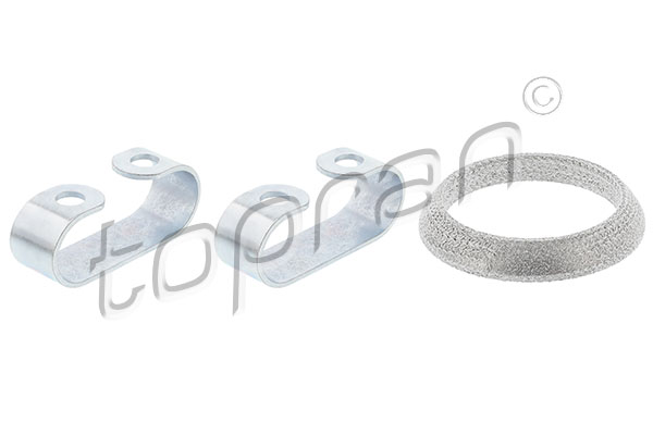 TOPRAN 102 539 Montagesatz, Abgasrohr