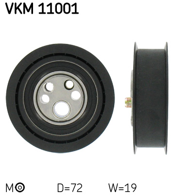 SKF VKM 11001 Spannrolle, Zahnriemen
