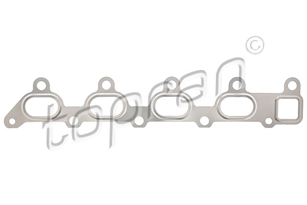 TOPRAN 206 180 Dichtung, Abgaskrümmer