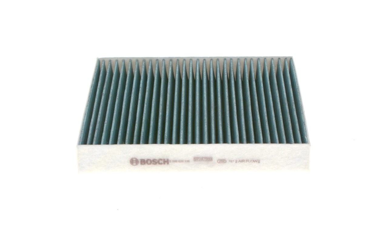 BOSCH 0 986 628 536 Filter, Innenraumluft FILTER+