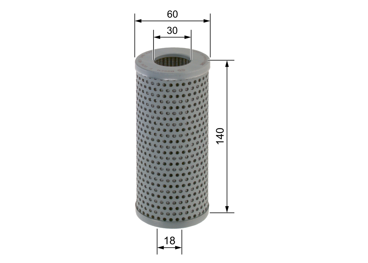 BOSCH F 026 407 346 Filter, Arbeitshydraulik