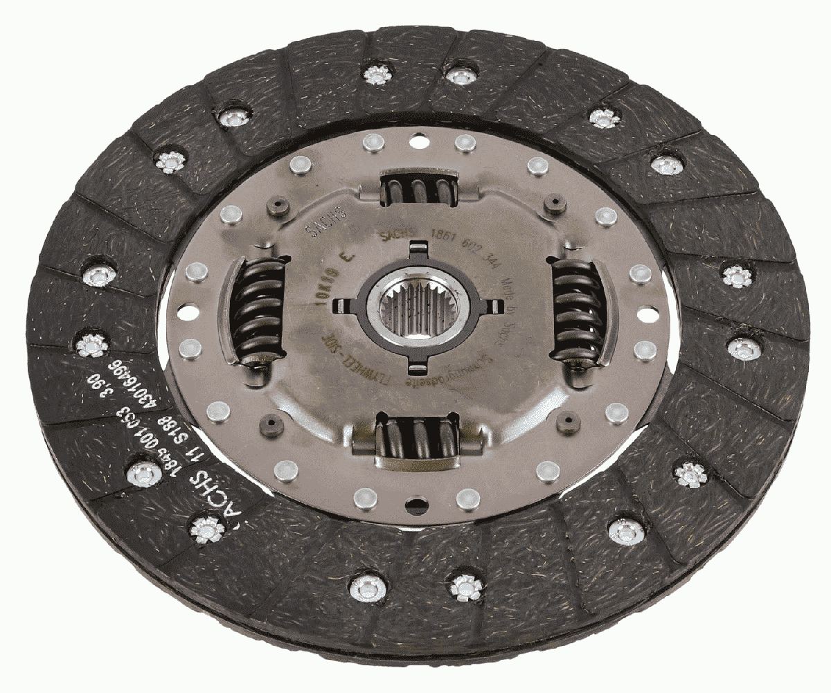 SACHS 1861 602 344 Kupplungsscheibe