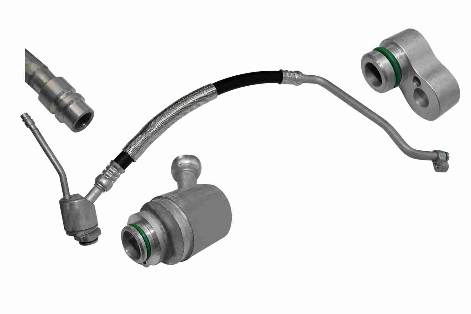 VEMO V20-20-0017 Niederdruckleitung, Klimaanlage Original VEMO Qualität