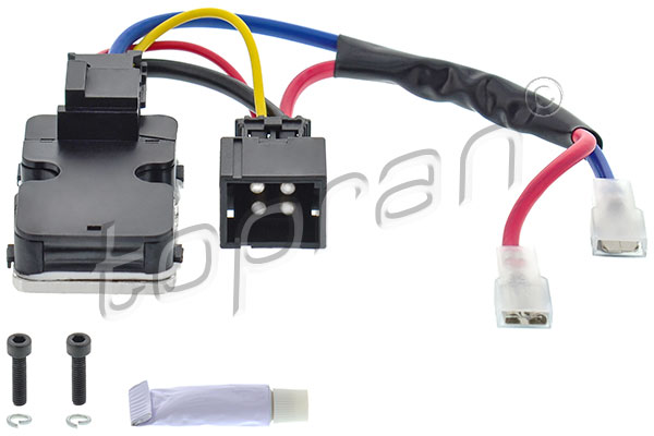 TOPRAN 401 831 Regler, Innenraumgebläse