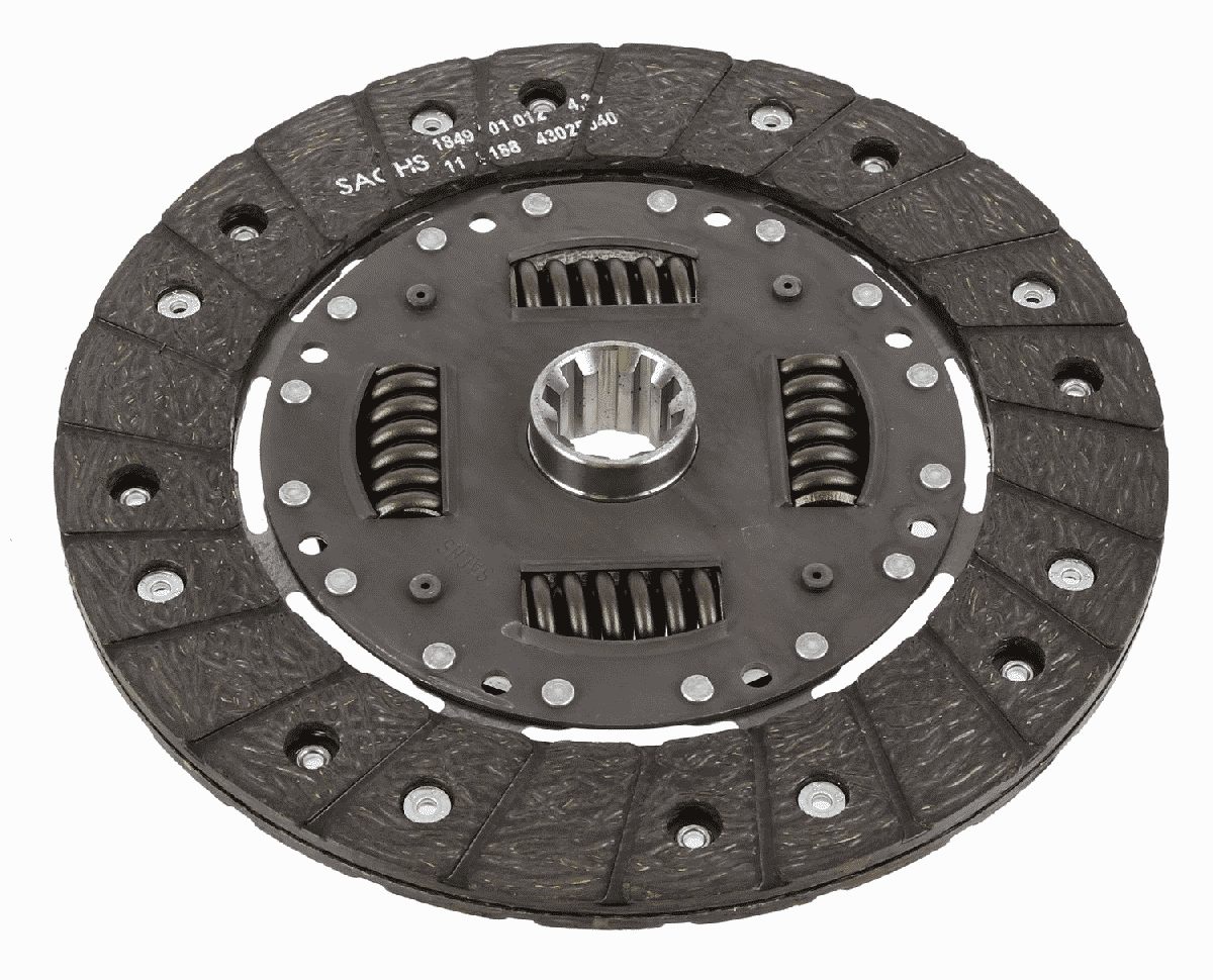 SACHS 1861 620 233 Kupplungsscheibe