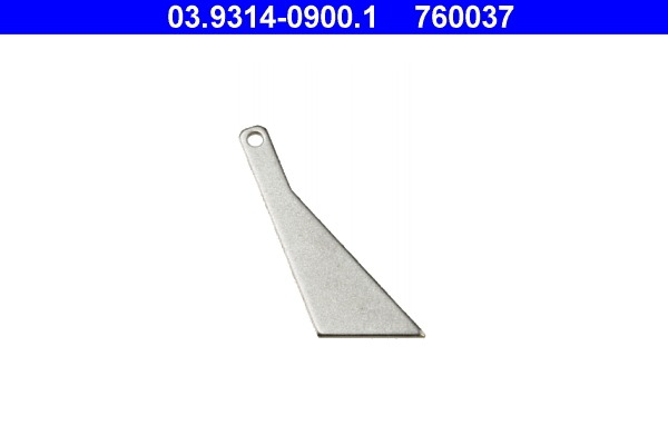 ATE 03.9314-0900.1 20°-Kolbenlehre