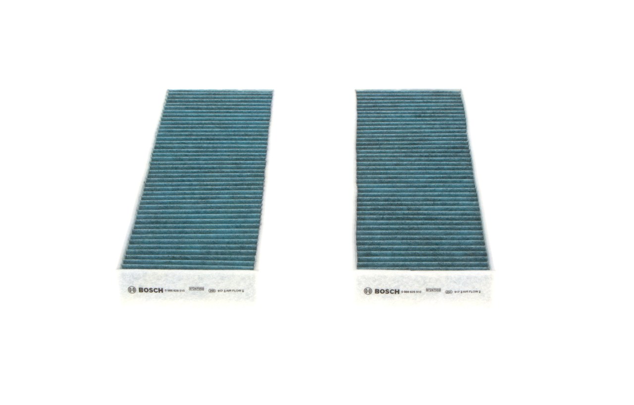 BOSCH 0 986 628 510 Filter, Innenraumluft FILTER+pro