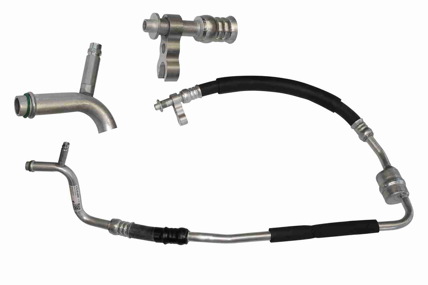 VEMO V15-20-0009 Niederdruckleitung, Klimaanlage Original VEMO Qualität