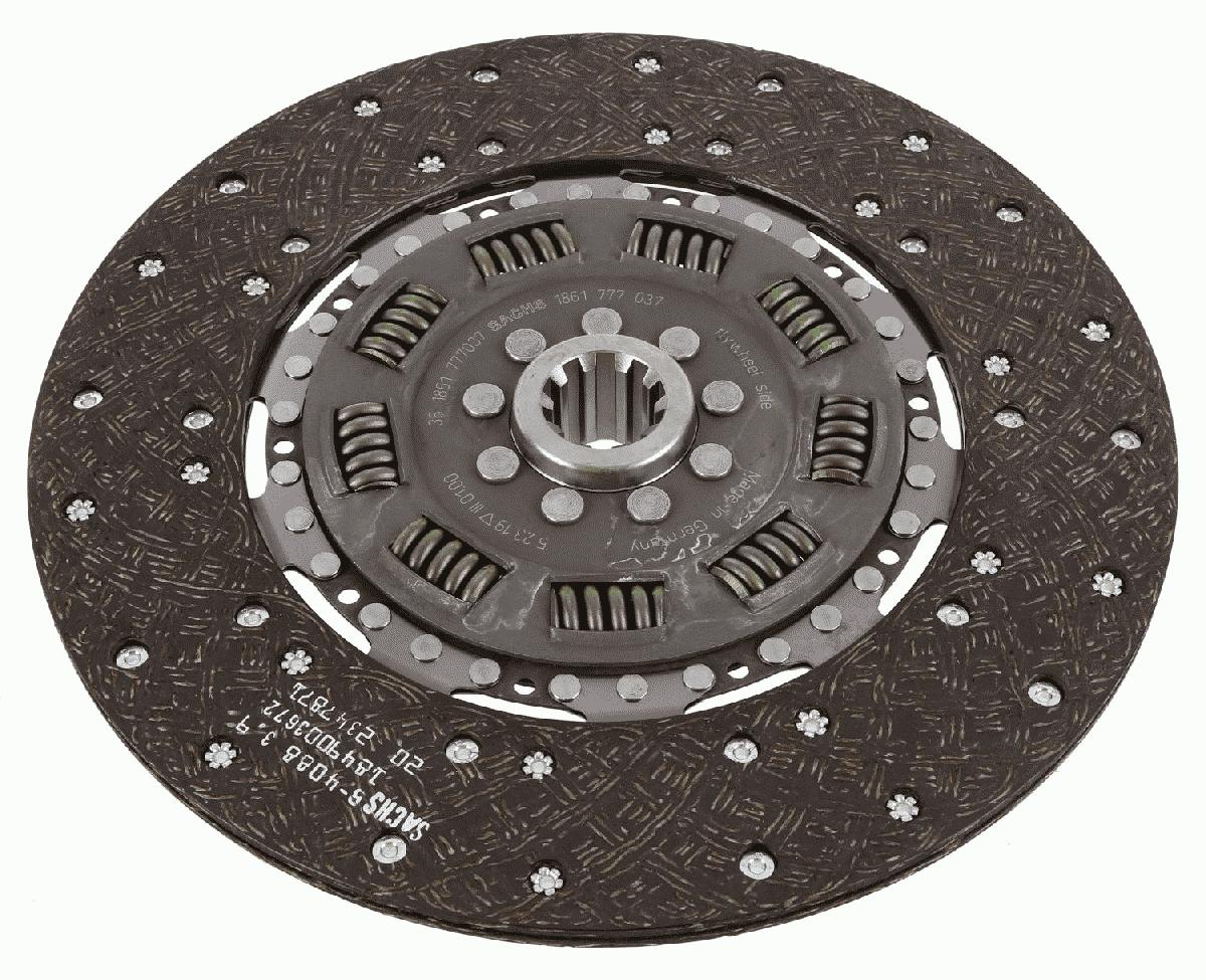 SACHS 1861 777 037 Kupplungsscheibe