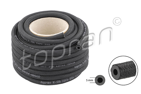TOPRAN 104 539 Kraftstoffschlauch
