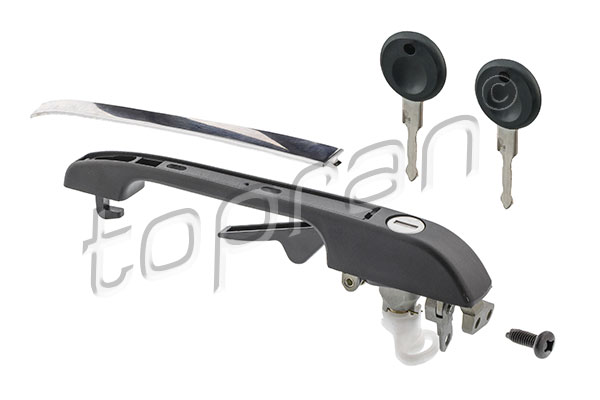 TOPRAN 104 174 Türaußengriff