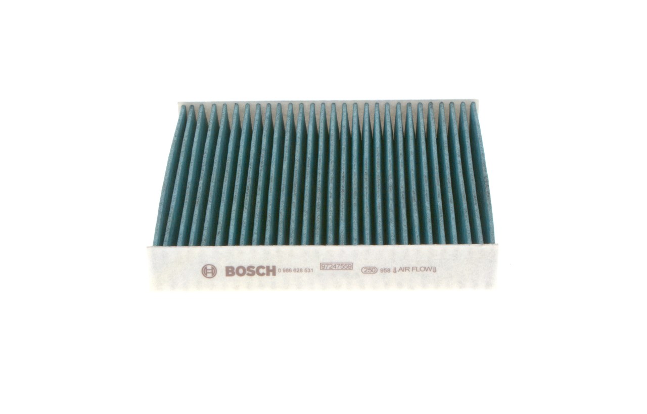 BOSCH 0 986 628 531 Filter, Innenraumluft FILTER+