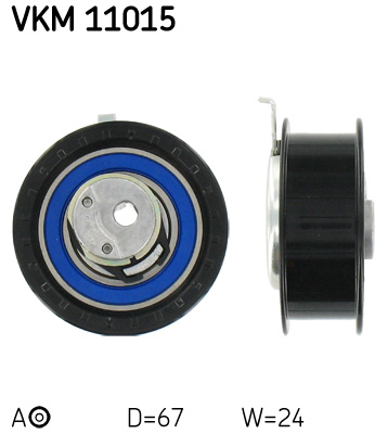 SKF VKM 11015 Spannrolle, Zahnriemen