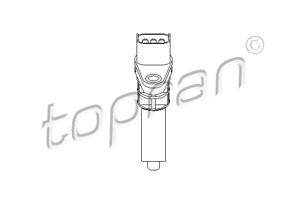 TOPRAN 207 446 Sensor, Wegstrecke