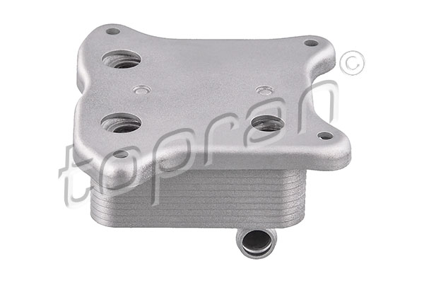 TOPRAN 115 126 Ölkühler, Motoröl