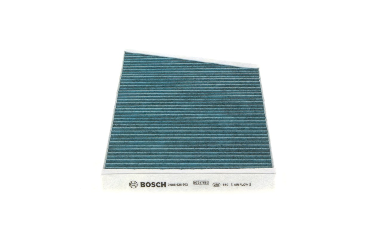 BOSCH 0 986 628 503 Filter, Innenraumluft FILTER+