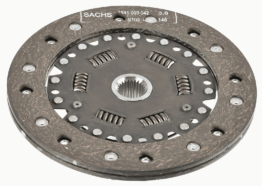 SACHS 1861 280 136 Kupplungsscheibe