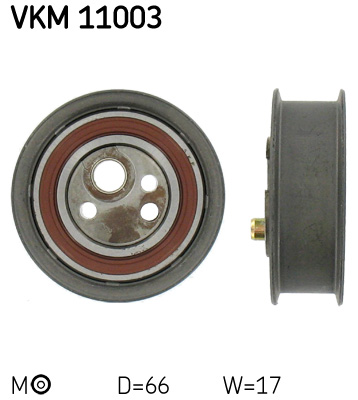 SKF VKM 11003 Spannrolle, Zahnriemen