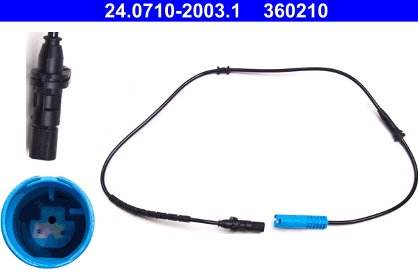 ATE 24.0710-2003.1 Sensor, Raddrehzahl