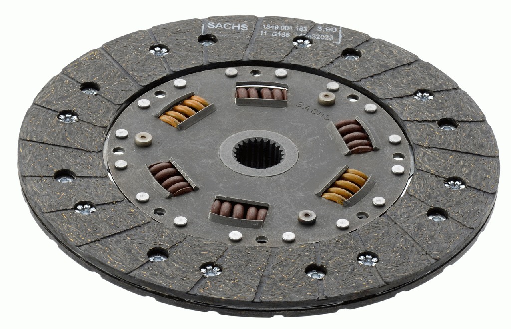SACHS 1861 568 331 Kupplungsscheibe