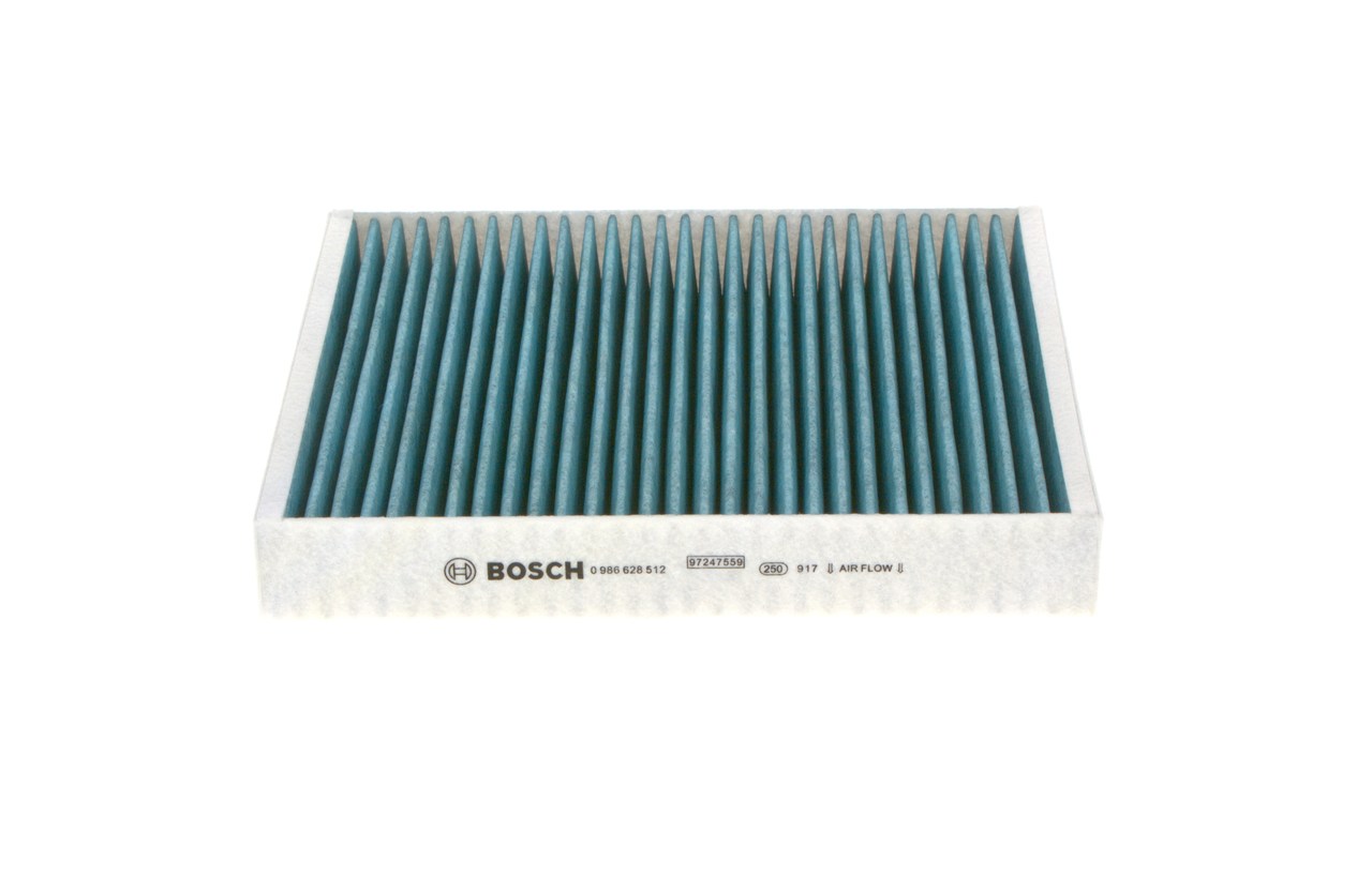 BOSCH 0 986 628 512 Filter, Innenraumluft FILTER+