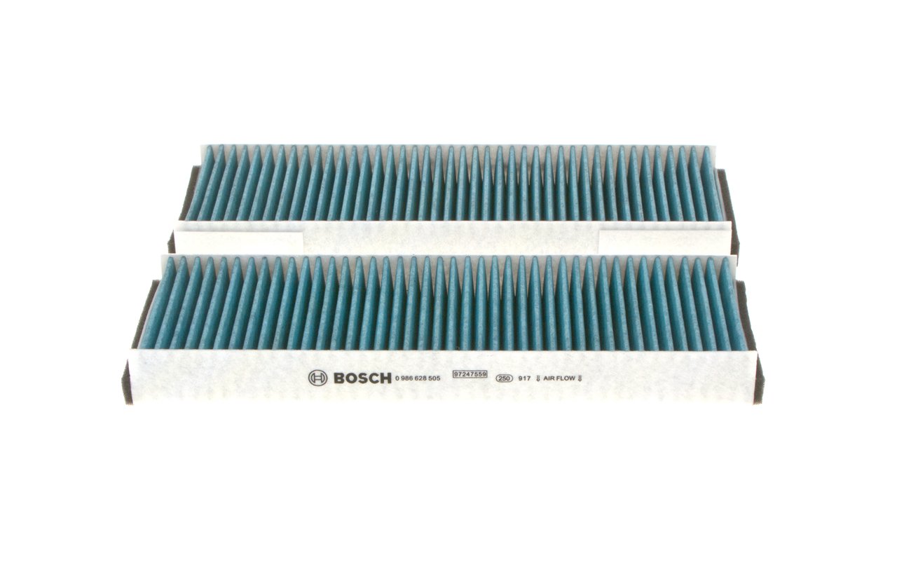 BOSCH 0 986 628 505 Filter, Innenraumluft FILTER+