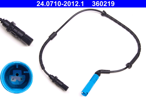 ATE 24.0710-2012.1 Sensor, Raddrehzahl
