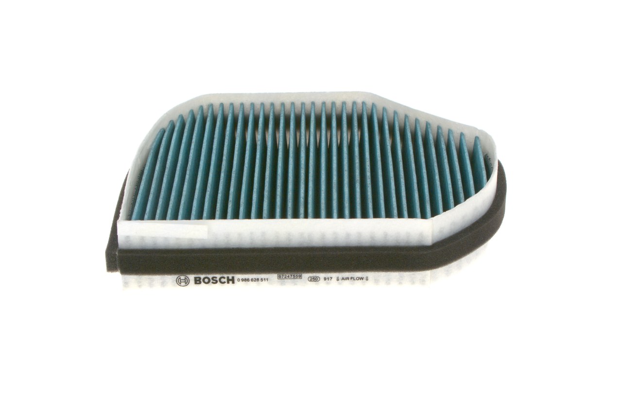 BOSCH 0 986 628 511 Filter, Innenraumluft FILTER+