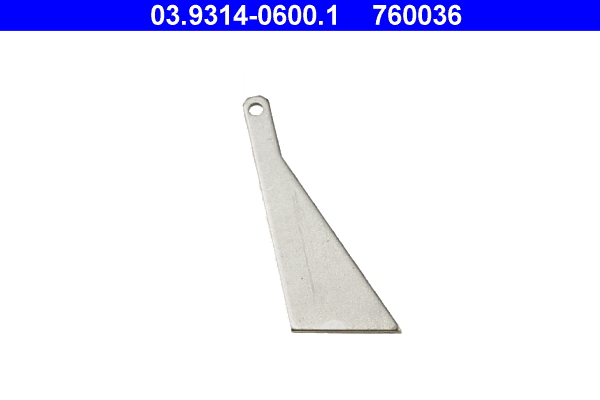 ATE 03.9314-0600.1 20°-Kolbenlehre