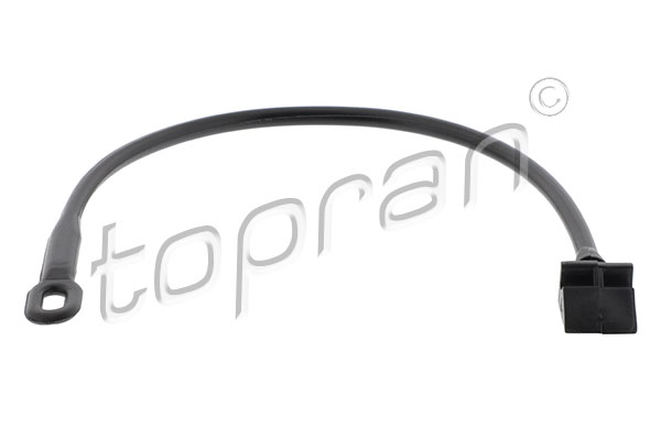 TOPRAN 102 672 Halteband, Laderaumabdeckung