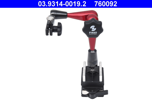 ATE 03.9314-0019.2 Halter, Bremsscheibenschlag-Messuhr