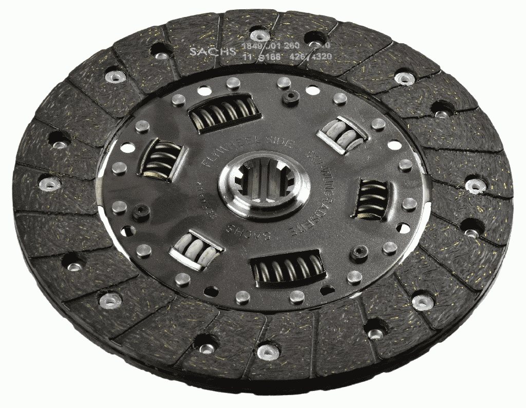 SACHS 1861 446 232 Kupplungsscheibe